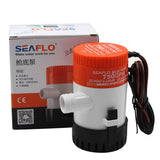 Maxbell Seaflo 12V 750 GPH 2.5A Bilge Pump Boat/Marine Electric Water Pump Submersible