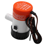 Maxbell Seaflo 12V 750 GPH 2.5A Bilge Pump Boat/Marine Electric Water Pump Submersible