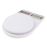 Maxbell LCD Display Digital Food Scales Gram Ounce Metric Imperial Measurement, basic tool for baking and cooking in Kitchen