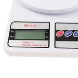 Maxbell LCD Display Digital Food Scales Gram Ounce Metric Imperial Measurement, basic tool for baking and cooking in Kitchen