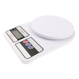 Maxbell LCD Display Digital Food Scales Gram Ounce Metric Imperial Measurement, basic tool for baking and cooking in Kitchen