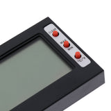 Maxbell Plastic Reptile Digital Thermometer Hygrometer For Your Pets With Sucker