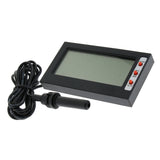 Maxbell Plastic Reptile Digital Thermometer Hygrometer For Your Pets With Sucker