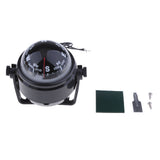 Maxbell Marine Boat Compass with Mounting Kit for Caravan Truck Car Sailing Navigation