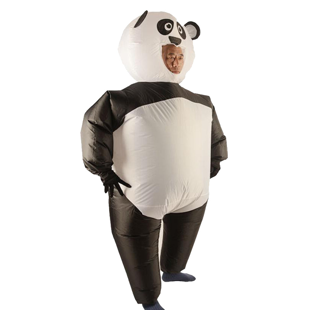 Maxbell Inflatable Panda Costume with Gloves