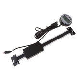Maxbell Remote Digital DRO Table Readout Scale for Bridgeport Mill Lathe Linear Magnetic, Black
