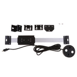 Maxbell Remote Digital DRO Table Readout Scale for Bridgeport Mill Lathe Linear Magnetic, Black