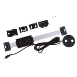 Maxbell Remote Digital DRO Table Readout Scale for Bridgeport Mill Lathe Linear Magnetic, Black