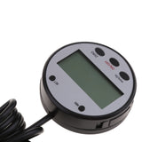 Maxbell Remote Digital DRO Table Readout Scale for Bridgeport Mill Lathe Linear Magnetic, Black