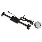 Maxbell Remote Digital DRO Table Readout Scale for Bridgeport Mill Lathe Linear Magnetic, Black