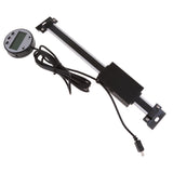 Maxbell Remote Digital DRO Table Readout Scale for Bridgeport Mill Lathe Linear Magnetic, Black