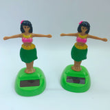 Maxbell Solar Powered Dancing Toys Swinging Hawaii Girl Dancer Toy Car Home Decor