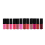 Maxbell Set of 12 Colors Long Wearing Waterproof Matte Liquid Lipstick Pencil Lip Gloss Makeup Kit