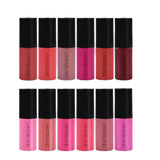 Maxbell Set of 12 Colors Long Wearing Waterproof Matte Liquid Lipstick Pencil Lip Gloss Makeup Kit