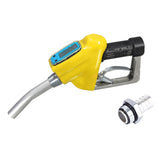 Maxbell 1x Fuel Gasoline Diesel Petrol Oil Delivery Nozzle Dispenser Electronic Fuel Flow Meter
