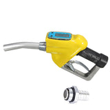 Maxbell 1x Fuel Gasoline Diesel Petrol Oil Delivery Nozzle Dispenser Electronic Fuel Flow Meter