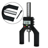 Maxbell Digital Height Depth Gauge Gage Metric Measuring Router Table Saw Tool