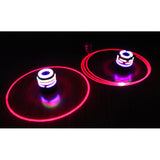 Maxbell Novelty Spinning Top Toy with LED and Music Colorful Top for Kids' Gift