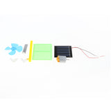 Maxbell DIY Solar Powered Electric Fans Model Student Physics Electrical Circuit Toy Learning Science Gadget DIY Assembly Kits