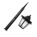 Maxbell Solar Power LED Path Way Wall Landscape Garden Fence Outdoor Lamp