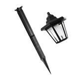 Maxbell Solar Power LED Path Way Wall Landscape Garden Fence Outdoor Lamp