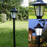 Maxbell Solar Power LED Path Way Wall Landscape Garden Fence Outdoor Lamp