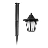 Maxbell Solar Power LED Path Way Wall Landscape Garden Fence Outdoor Lamp