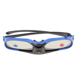 Maxbell Rechargeable DLP link 3D Glasses for All 3D Projectors (Benq, Optoma, Acer, Vivitek, Dell Etc) and All DLP HD 3D TVs (Mitsubishi,    Etc) Compatible At 96 Hz, 120 Hz 144 Hz