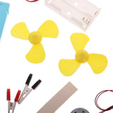 Maxbell Science Physics Experiment Wind Powered Toy DIY Manual Model Wind Driven Toy