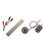 Maxbell Science Physics Experiment Wind Powered Toy DIY Manual Model Wind Driven Toy