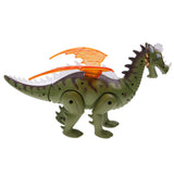 Maxbell Kids Boys Gift Machine Electric Dinosaur Wings w/ Shining Light Sound Toy