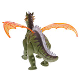 Maxbell Kids Boys Gift Machine Electric Dinosaur Wings w/ Shining Light Sound Toy