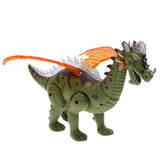 Maxbell Kids Boys Gift Machine Electric Dinosaur Wings w/ Shining Light Sound Toy