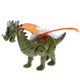 Maxbell Kids Boys Gift Machine Electric Dinosaur Wings w/ Shining Light Sound Toy