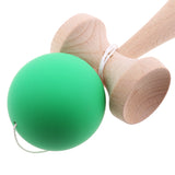 Maxbell Green Ball Wooden Kendama Bilboquet for Kids Children Party Games Xmas Gift