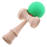 Maxbell Green Ball Wooden Kendama Bilboquet for Kids Children Party Games Xmas Gift