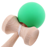 Maxbell Green Ball Wooden Kendama Bilboquet for Kids Children Party Games Xmas Gift