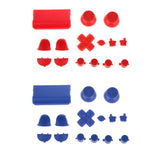 Maxbell 2 Pieces 15 in 1 Full Case Button Set For Sony PS4 Wireless Controller