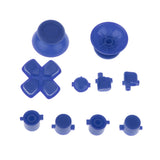Maxbell 2 Pieces 15 in 1 Full Case Button Set For Sony PS4 Wireless Controller