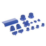 Maxbell 2 Pieces 15 in 1 Full Case Button Set For Sony PS4 Wireless Controller