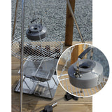 Maxbell 1600ml Aluminum Alloy Coffee Pot Tea Kettle + 2 Pieces 150ml Cup Mug Camping