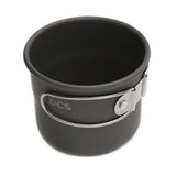 Maxbell 1600ml Aluminum Alloy Coffee Pot Tea Kettle + 2 Pieces 150ml Cup Mug Camping