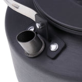 Maxbell 1600ml Aluminum Alloy Coffee Pot Tea Kettle + 2 Pieces 150ml Cup Mug Camping