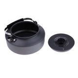 Maxbell 1600ml Aluminum Alloy Coffee Pot Tea Kettle + 2 Pieces 150ml Cup Mug Camping