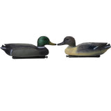Maxbell 6 Pcs Fishing Hunting Male Decoy Plastic Duck Decoy Drake w/ Floating Keel