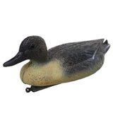 Maxbell 6 Pcs Fishing Hunting Male Decoy Plastic Duck Decoy Drake w/ Floating Keel