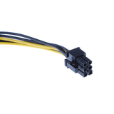 Maxbell 2Pieces SATA Power Adapter Cable SATA 15-Pin to 6-Pin PCI Express Card Power Cables