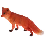 Maxbell 2 piece Realistic Animal Model Figure Figurine Science Nature Toys Red Fox