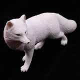 Maxbell 2 piece Realistic Animal Model Figure Figurine Science Nature Toys Red Fox