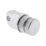 Maxbell 1 Pair Premium 316 Stainless Steel Marine Boat Bimini Top Fitting Inside Eye End Hardware fits 22mm 7/8'' Tube